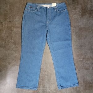 Tommy Hilfiger Low Rise Blue Jeans, 90s Style, Women's Size 8